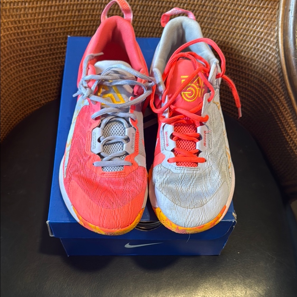 Nike Multicolor Athletic Shoes